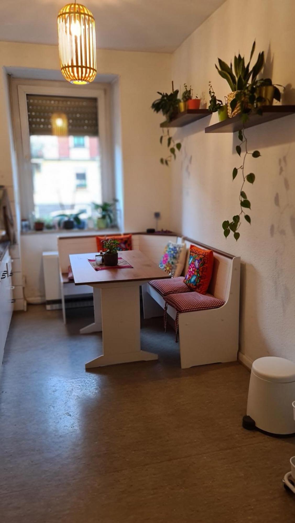 Gemuetliches Zimmer In Einer Altbauwohnung In Der Stadt Wurzburg Exterior photo